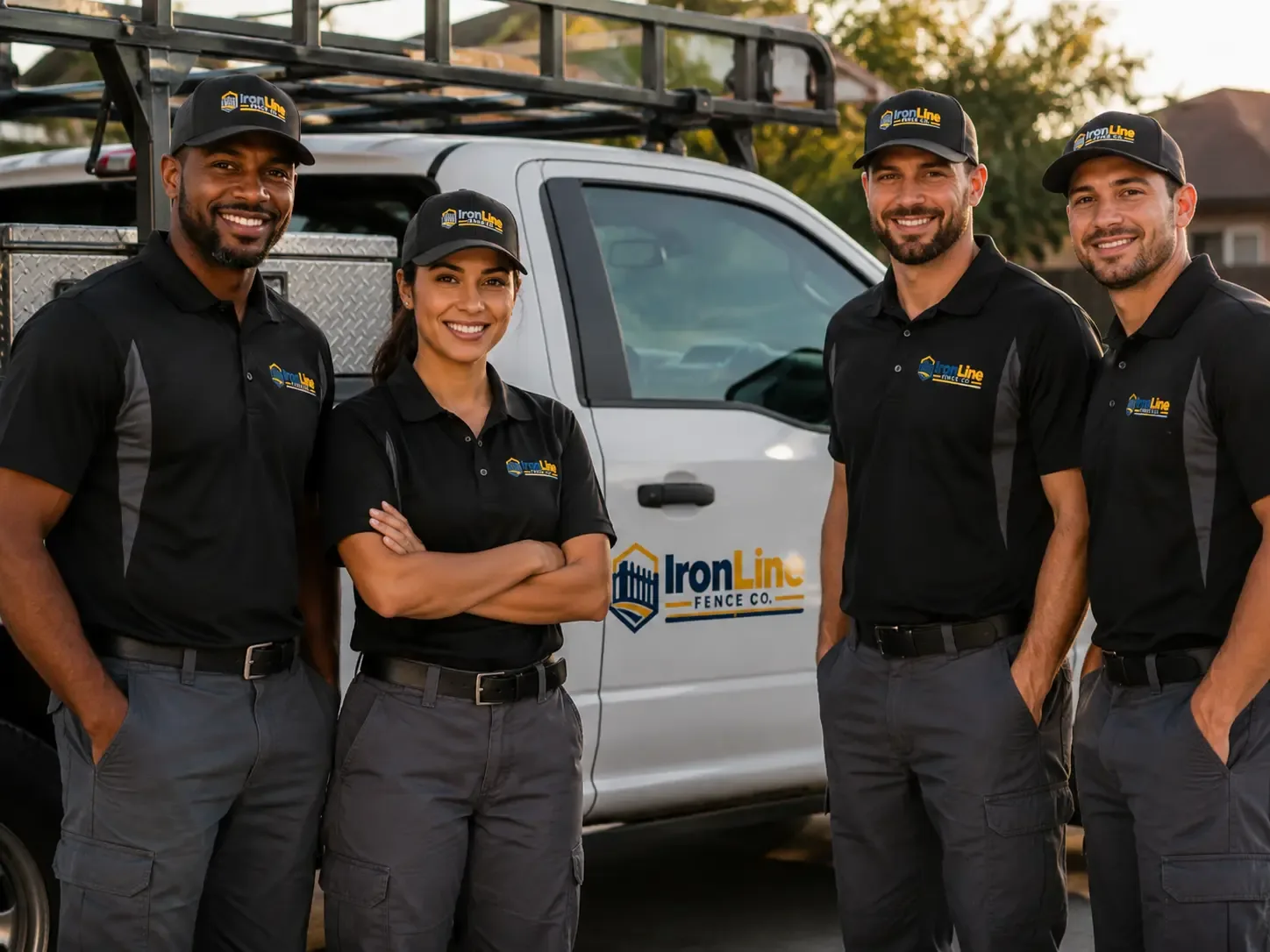 Metal Fence Installation company in Balm, FL